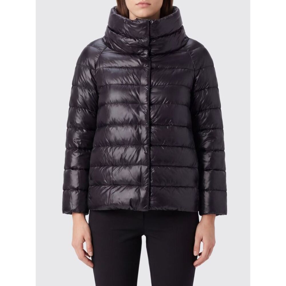 Herno Women Herno Sofia Short Ultra-Light Nylon Down Jacket With High Neck